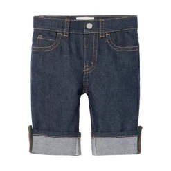 Barn Blå Jeans med Web Motif