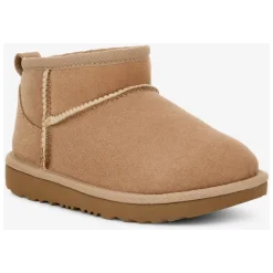 Barn Klassisk Ultra Mini Beige Støvler