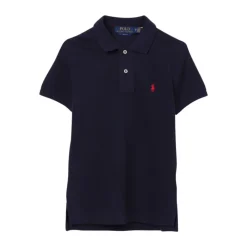 Barn Navy Polo Skjorte