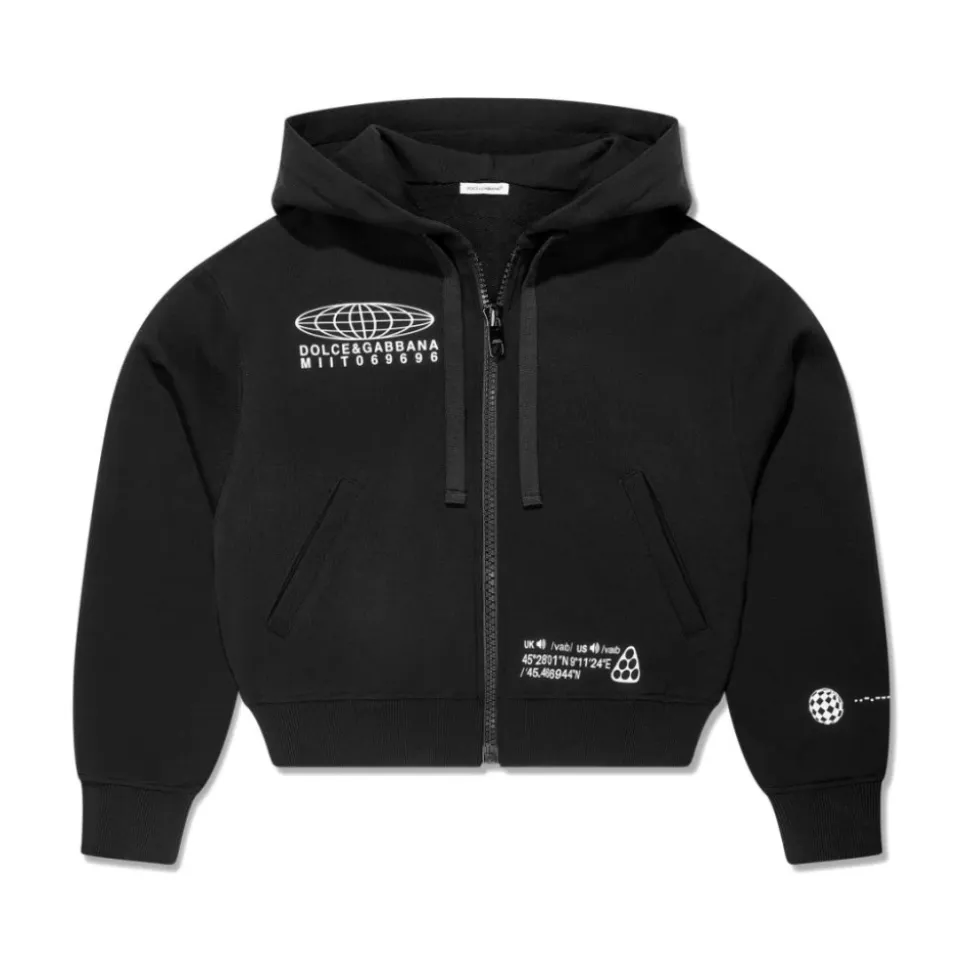 Barn Zip Hoodie Sweatshirts