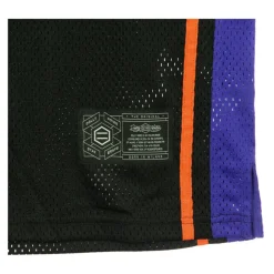 Basketball Style Tank Top Svart/Lilla