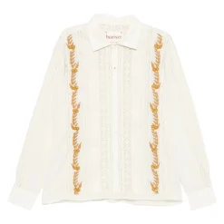 BAZISZT Shirts White