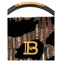 B-Buzz Dynasty veske i brodert fløyel