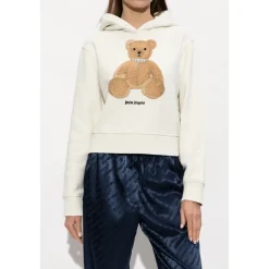 Bear Fitted Hoodie