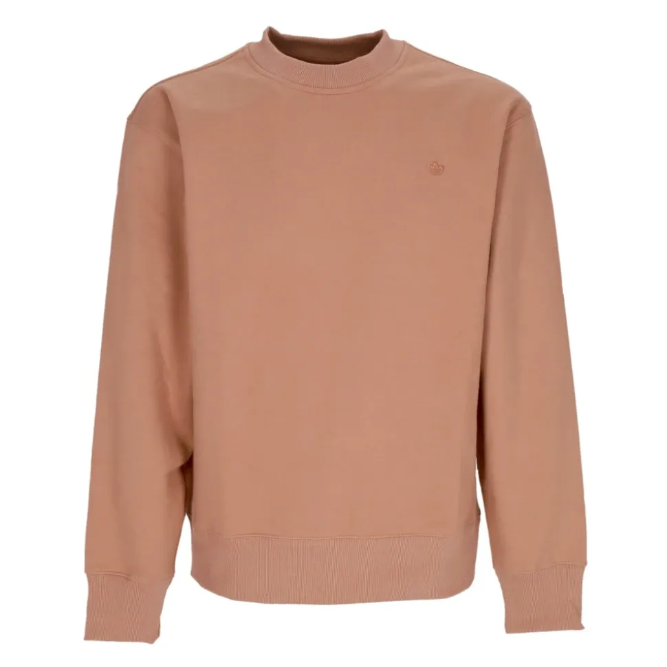 Behagelig Crewneck-genser med fleecefôr