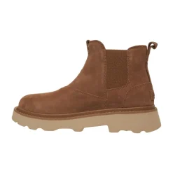Beige Ankelstøvler for menn