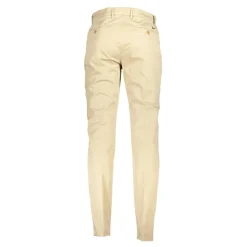 Beige Bomull Chinos Bukser
