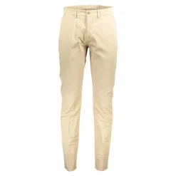 Beige Bomull Chinos Bukser