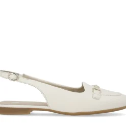 Beige Casual Flate Sandaler