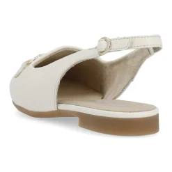 Beige Casual Flate Sandaler
