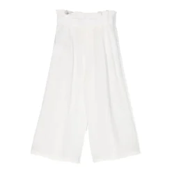 Beige Dressbukse for Jenter