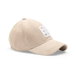 Beige Ella & Il Phllly Cord Cap Accessories