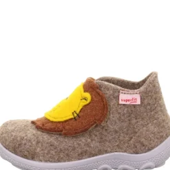 Beige Happy Octi Lion Tøfler