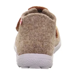 Beige Happy Octi Lion Tøfler