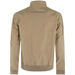 Beige Harrington Rectifier Jakke