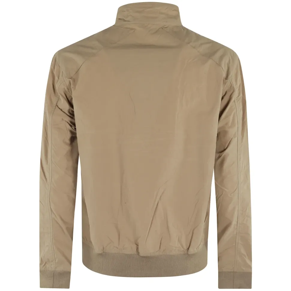 Beige Harrington Rectifier Jakke