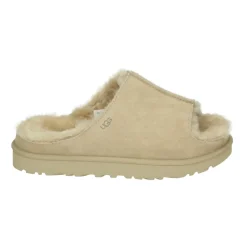 Beige Sporty Slide Sandaler