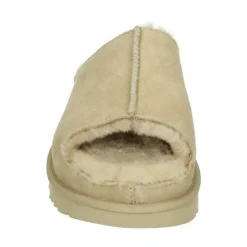 Beige Sporty Slide Sandaler