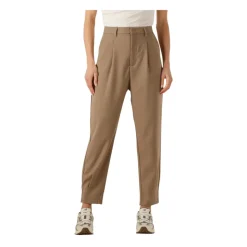 Beige Tailor Pants for kvinner