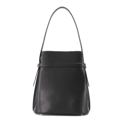 Belted Bucket Bag