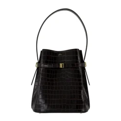 Belted Bucket Bag