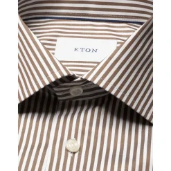 Bengal Striped Signature Twill Skjorte