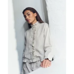 Betty Linen Jacket