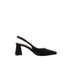 Biamaralyn Slingback Faux Suede