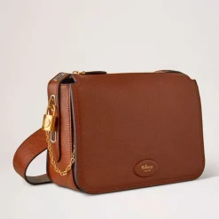 Billie Oak Leather Crossbody Bag