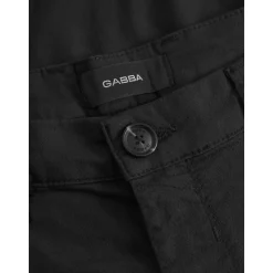 Black Gabba Paul K3280 Dale Chino Black Pants