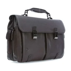 Black Square Briefcase