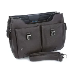 Black Square Briefcase