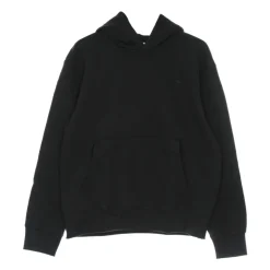 Black Trefoil Hoodie Regular Fit