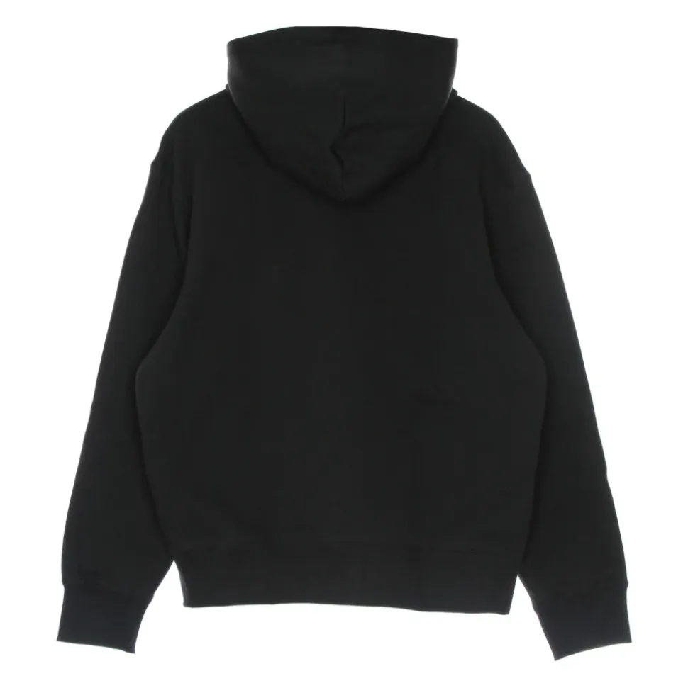 Black Trefoil Hoodie Regular Fit
