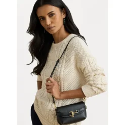 Blaike Liten Lær Crossbodyveske