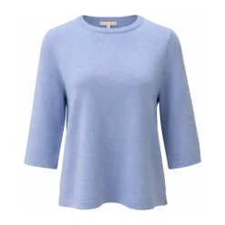 Blå Amuse Blå Marlene Pullover Genser