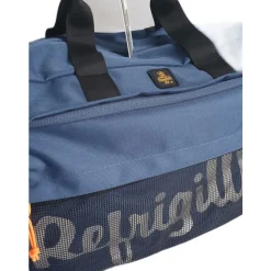 Blå Downtown Duffle Skulderveske