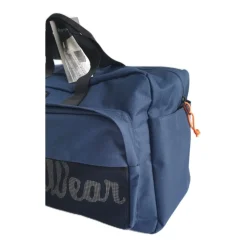Blå Downtown Duffle Skulderveske