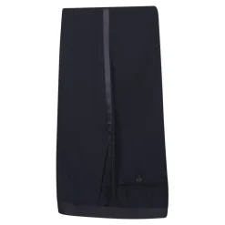 Blå dress til menn Elegant design
