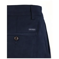 Blå genser, Chino Fit, Regular Zip