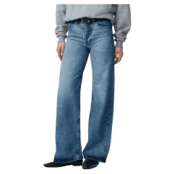 Blå Lindsay Palazzo Jeans