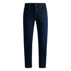 Blå Maine Straight Fit Jeans