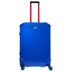 Blå Medium Trolley Bagasje