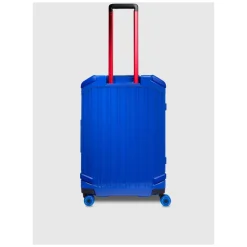 Blå Medium Trolley Bagasje