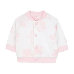 Blomstermønster Hvitt Klessett