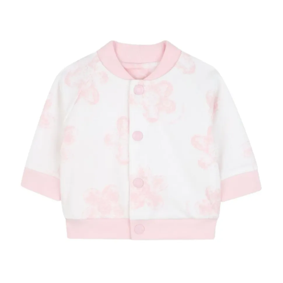 Blomstermønster Hvitt Klessett