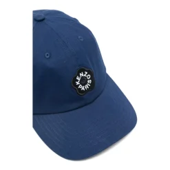 Blomstermønstret Caps