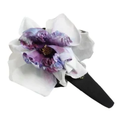 Blomster Silke Hodebånd Tilbehør
