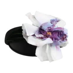 Blomster Silke Hodebånd Tilbehør