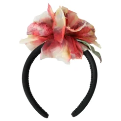 Blomster Svart Tiara Kvinner Hodebånd Diadem